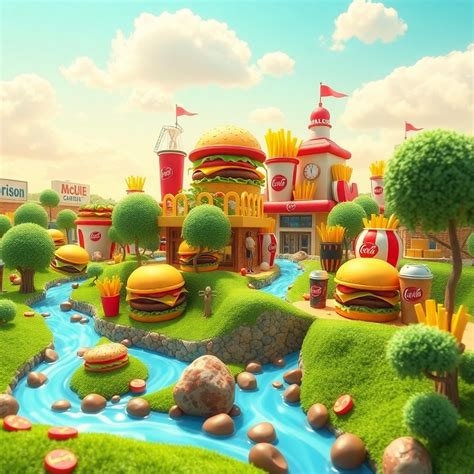 random fast food place generator.